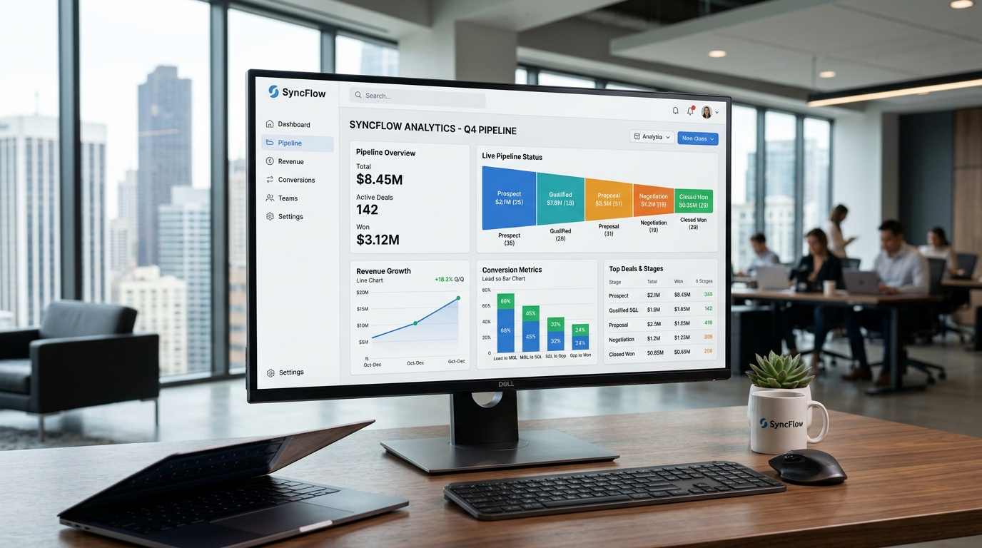 OptiFlow B2B SaaS
